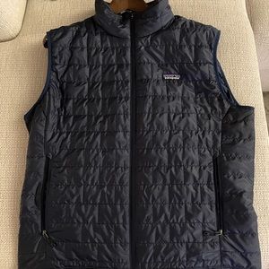 Patagonia Nano Puff Vest Navy Men’s Large